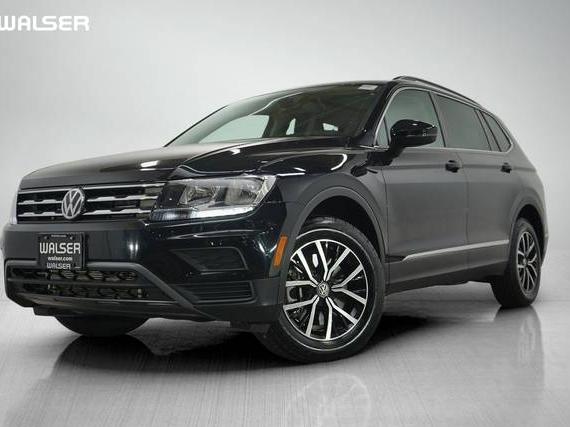 VOLKSWAGEN TIGUAN 4MOTION 2021 3VV2B7AX6MM007983 image